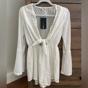 Women’s long sleeve romper